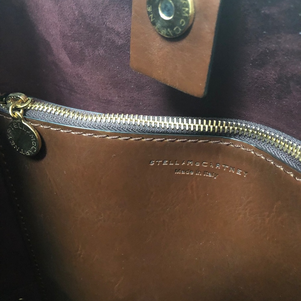 Stella McCartney Large leather Tote bag - Picture 6 of 6